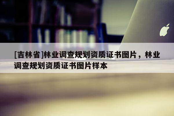 [吉林省]林業(yè)調(diào)查規(guī)劃資質(zhì)證書(shū)圖片，林業(yè)調(diào)查規(guī)劃資質(zhì)證書(shū)圖片樣本