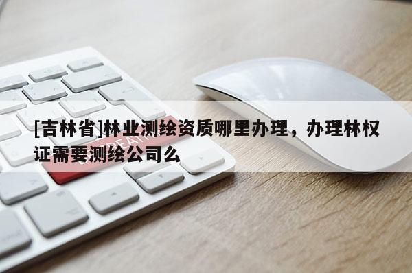[吉林省]林業(yè)測繪資質(zhì)哪里辦理，辦理林權(quán)證需要測繪公司么