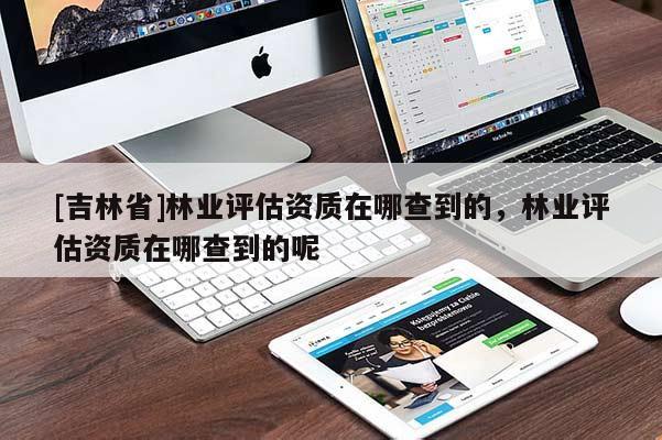 [吉林省]林業(yè)評估資質(zhì)在哪查到的，林業(yè)評估資質(zhì)在哪查到的呢